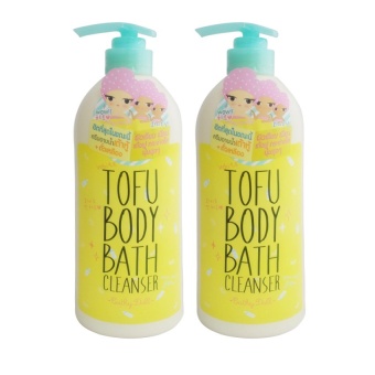 Cathy Doll Tofu Body Bath Cleanser 750ml. ครีมอาบน้ำเต้าหู้+ถั่วเหลือง