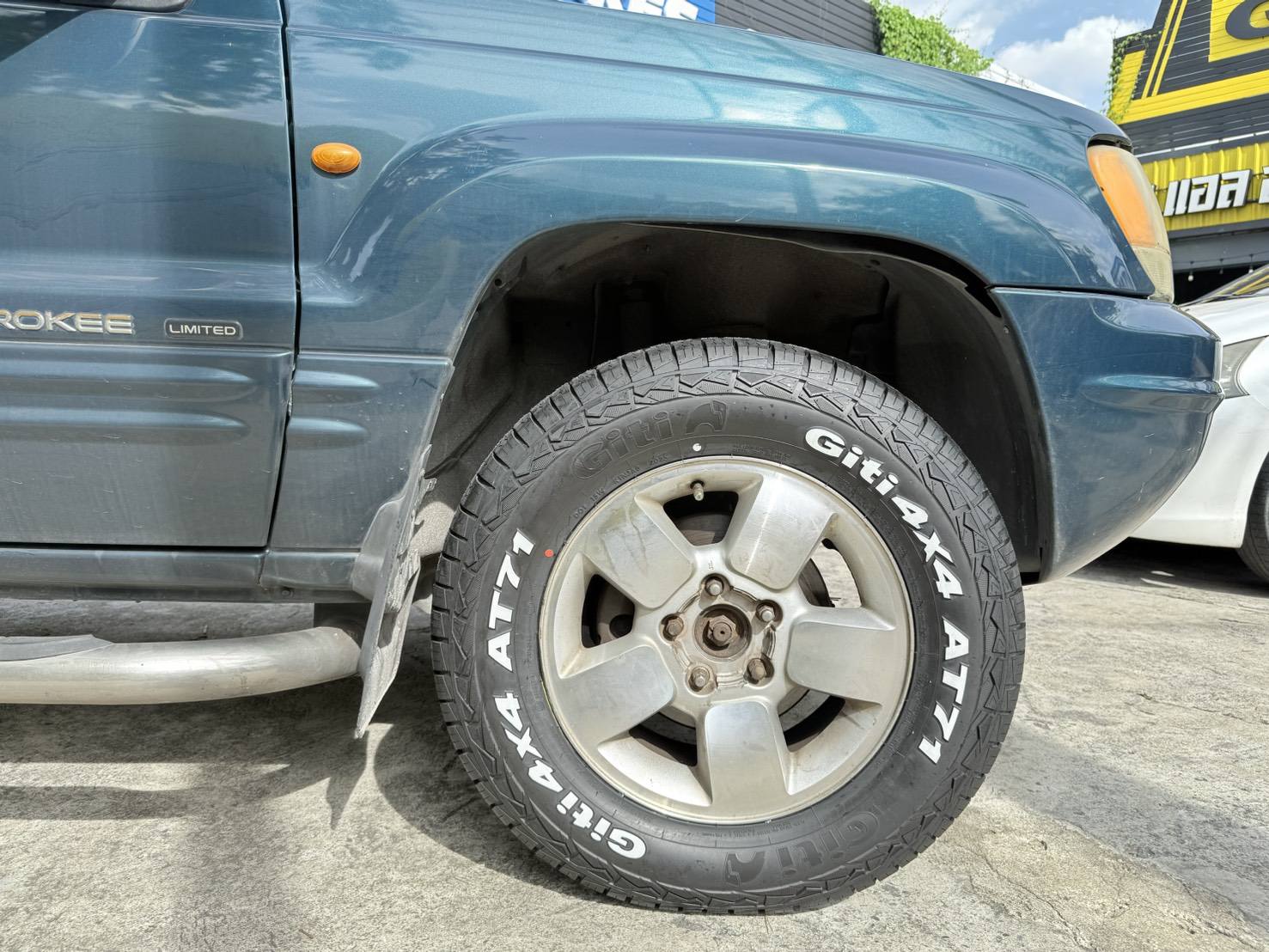JEEP_GRANDCHEROKEE #GITI_AT71_265/65R17 #ยางคุณภาพดี สมรรถนะสูง