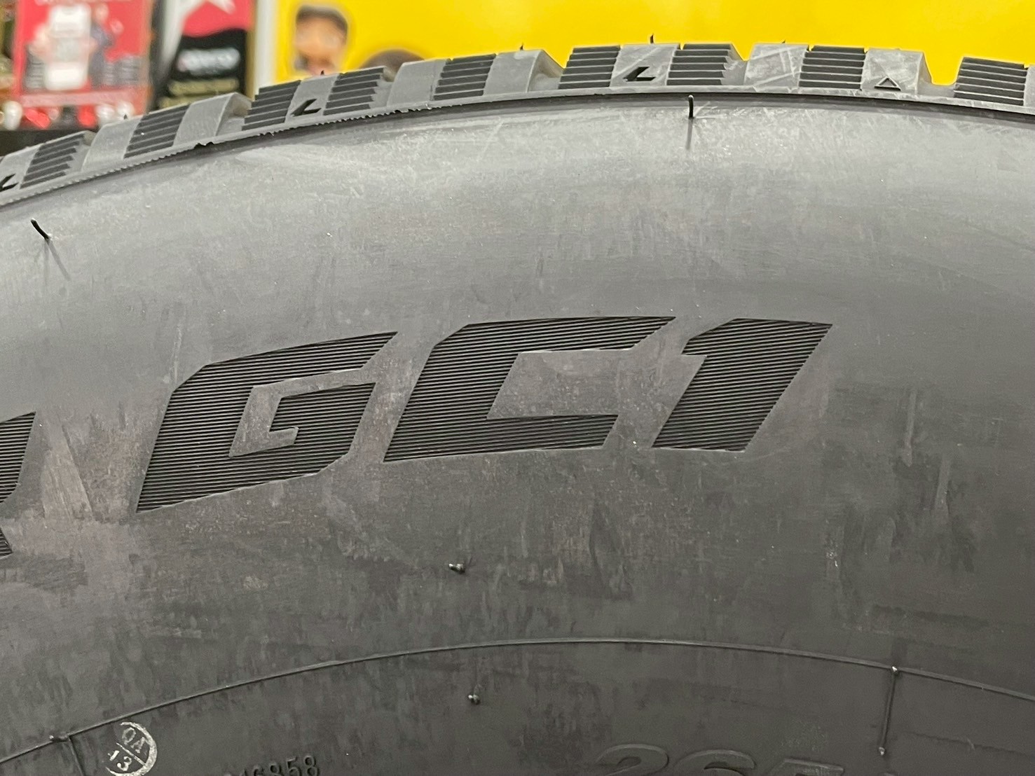 ยางใหม่ LENSO 265/70R16 ยางรถยนต์ GC1 ยางใหม่ปี2025