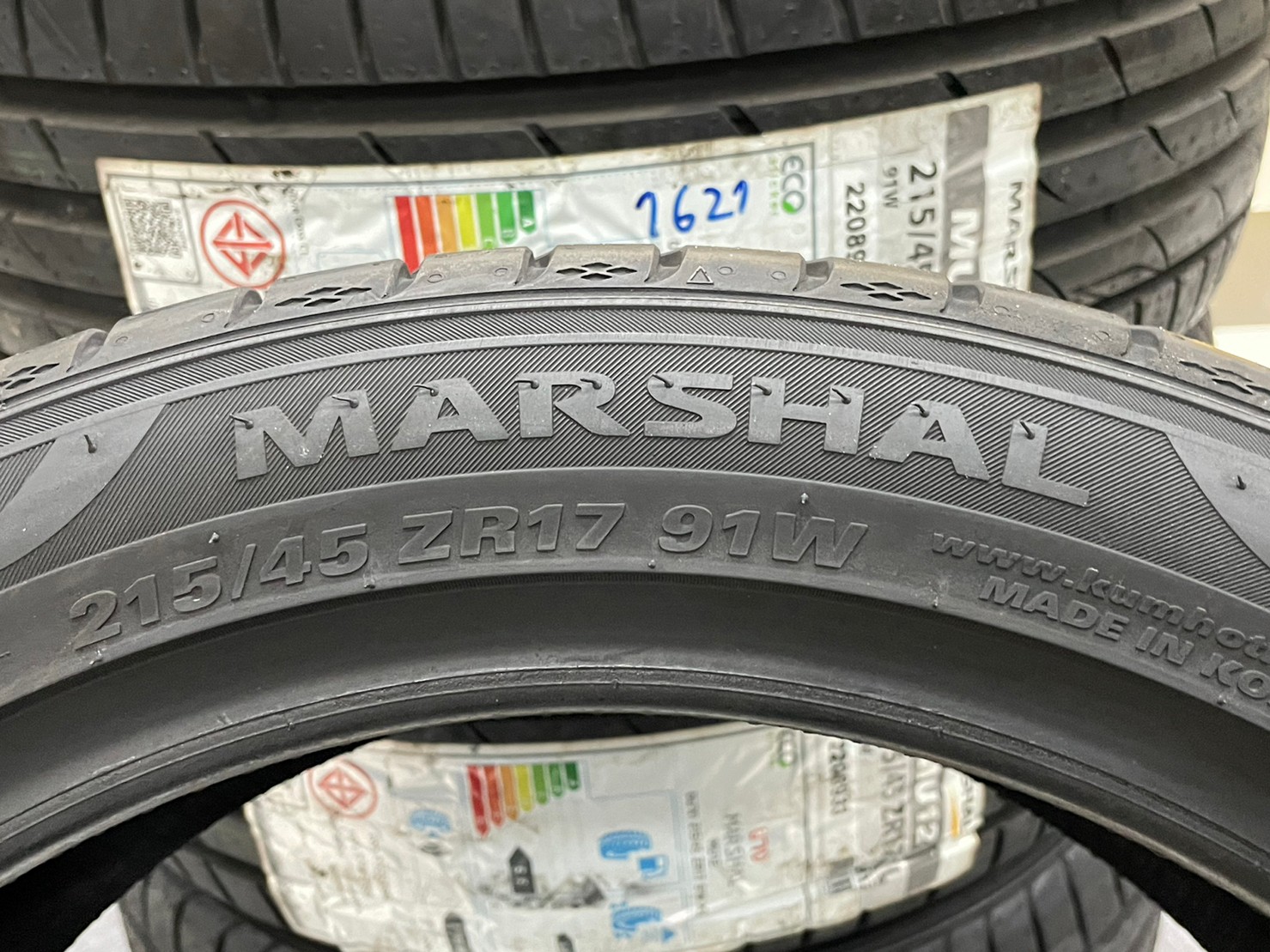 MARSHAL MU12 215/45R17 ยางใหม่ปี2021