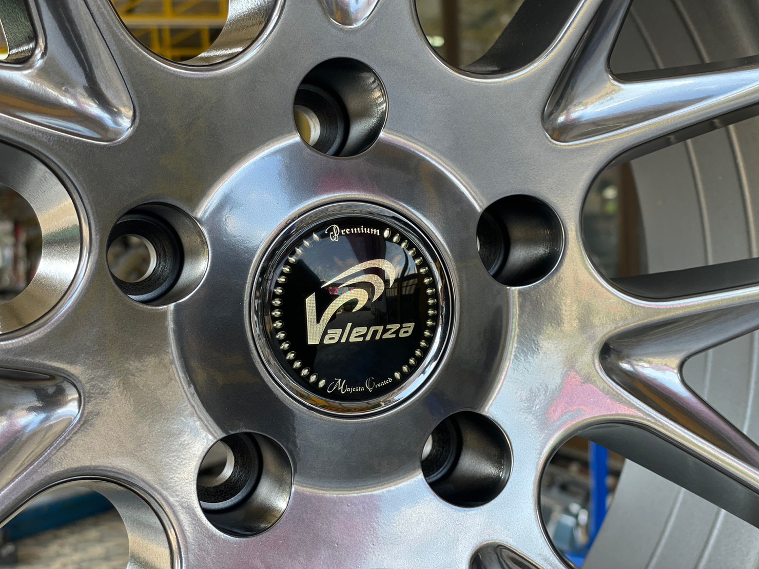 ล้อแม็กซ์ใหม่ขอบ19 #Valenza 19x8.5 ET35 5x120 19x9.5ET35 5x120