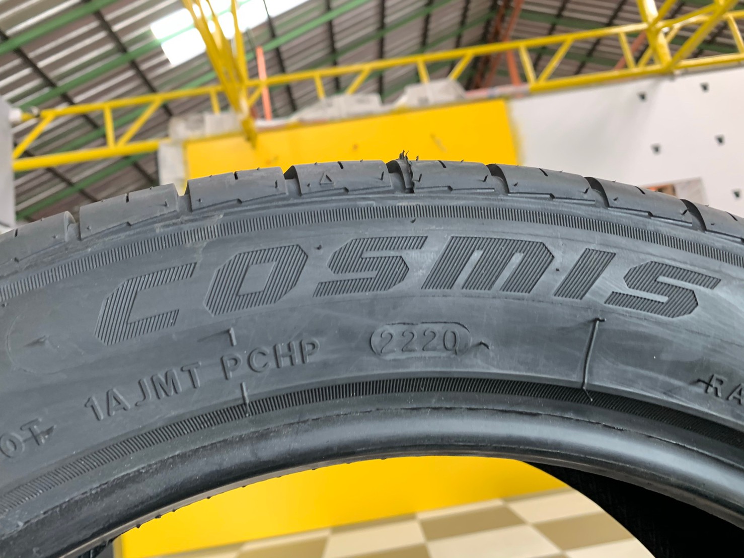 Cosmis 245/45R18 Performance S1 ยางสปอร์ตสมรรถนะสูง ยางใหม่ปี2020