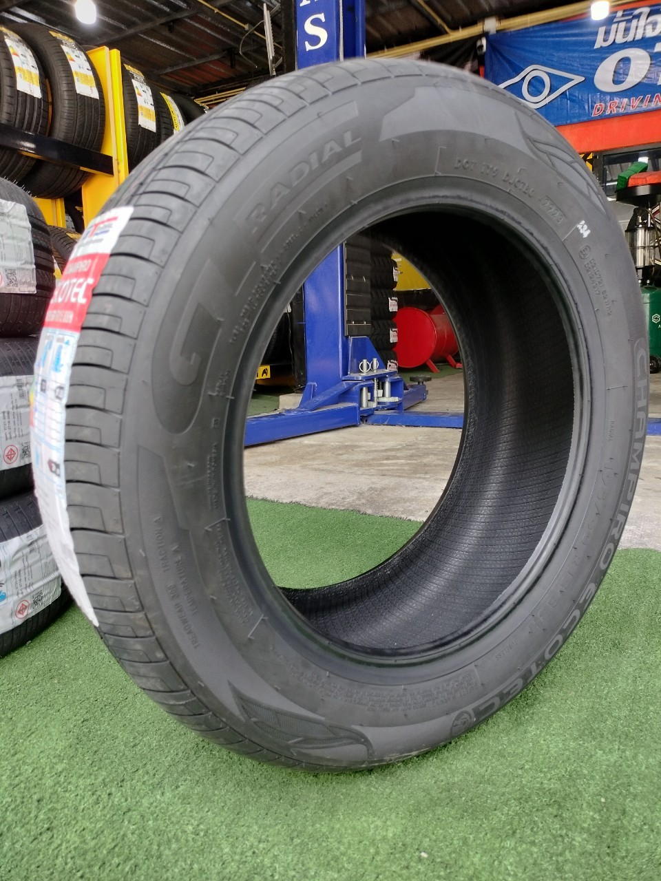 #GT Radial Champiro Ecotec 195/60R15 ยางใหม่ปี2023 ราคาโปรโมชั่น(4เส้น)