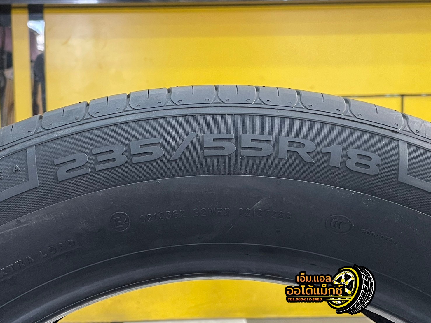 ยางใหม่ GITI Control P10 235/55R18 ยางใหม่ปี2024
