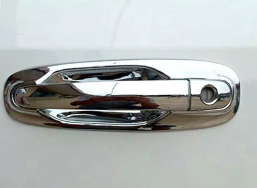 ฝาครอบ(โครเมี่ยม) มือเปิดประตูด้านนอกพร้อมกรอบ OPTRA รถปี 2008 ขึ้นไป