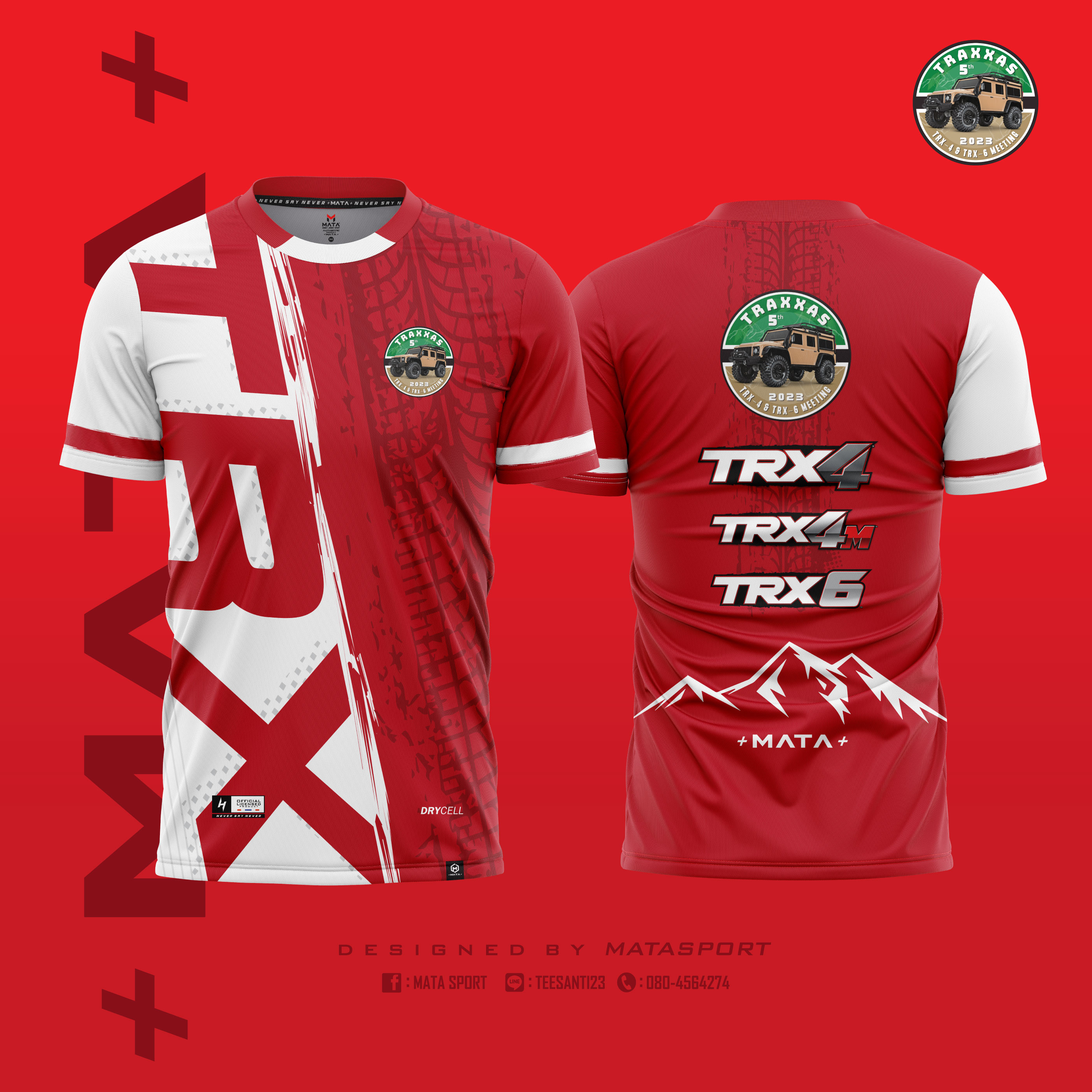 TRXMEETING2023 เสื้องาน TRX Meeting 2023