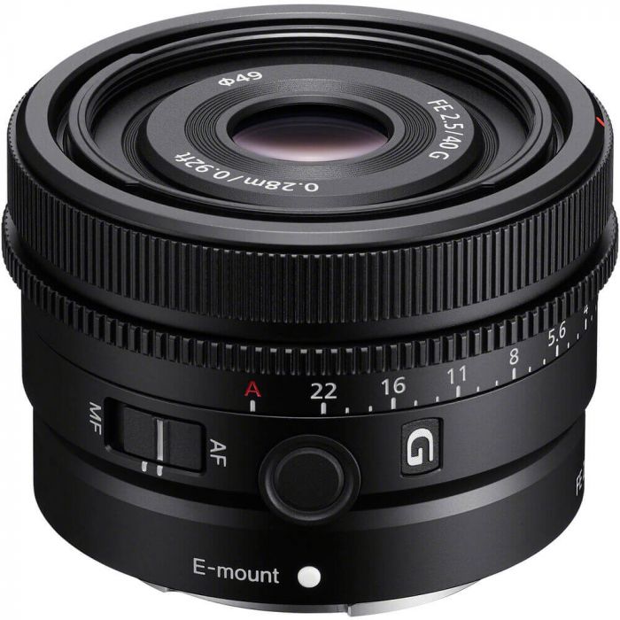 Sony FE 40 mm F2.5 G (SEL40F25G)