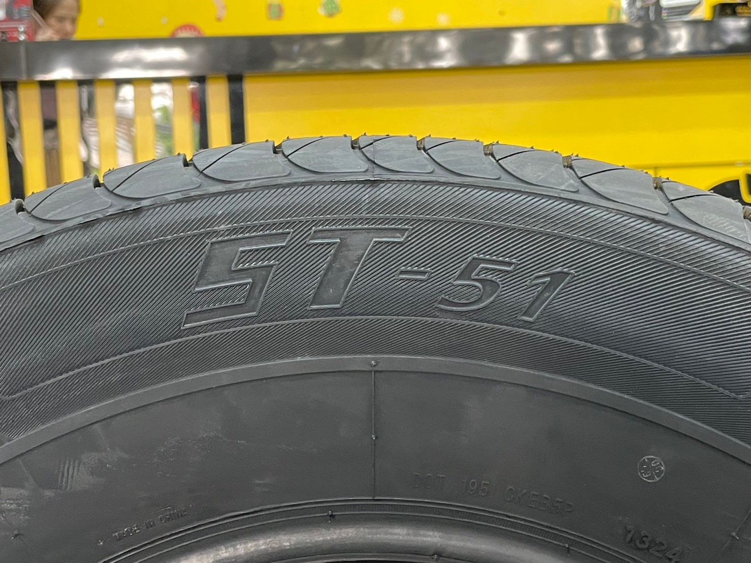 ยางใหม่คินโต๊ะ KINTO ST-51 245/70R16 ยางใหม่ปี2024