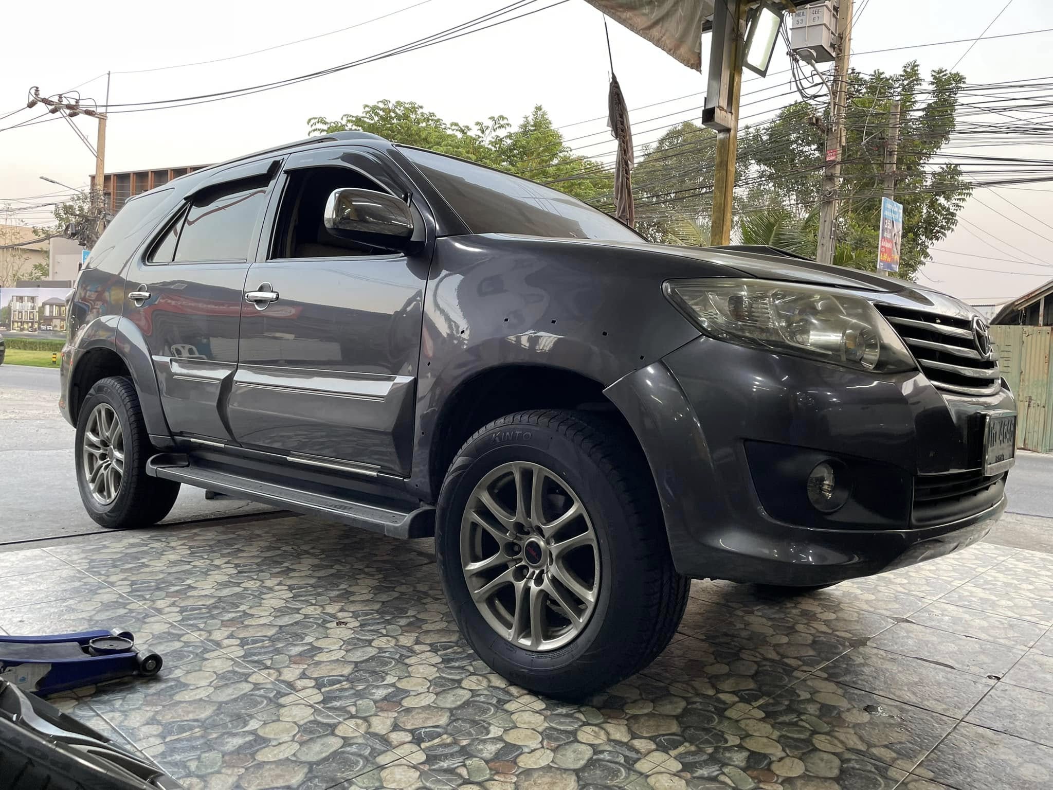 #TOYOTA_LEXUS🛞 #KINTO_ST51_265/60R18