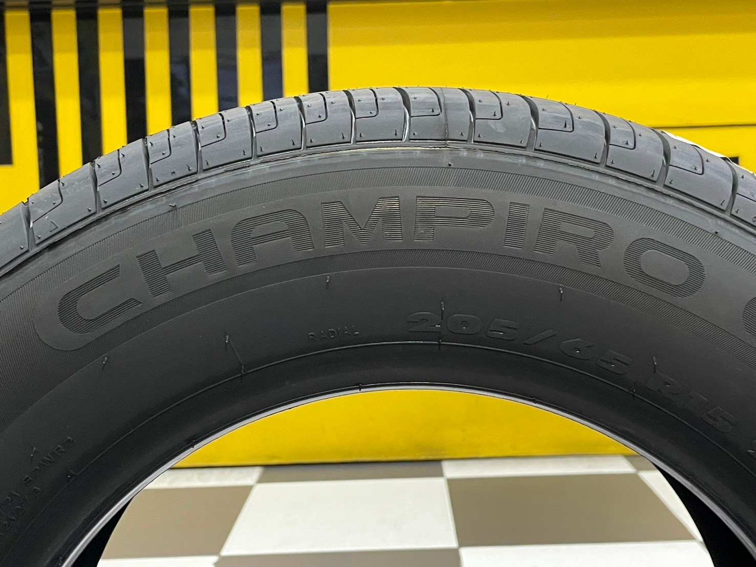 ยางใหม่ GT RADAIL CHAMPIRO ECOTEC 205/65R15 ยางใหม่ปี2024
