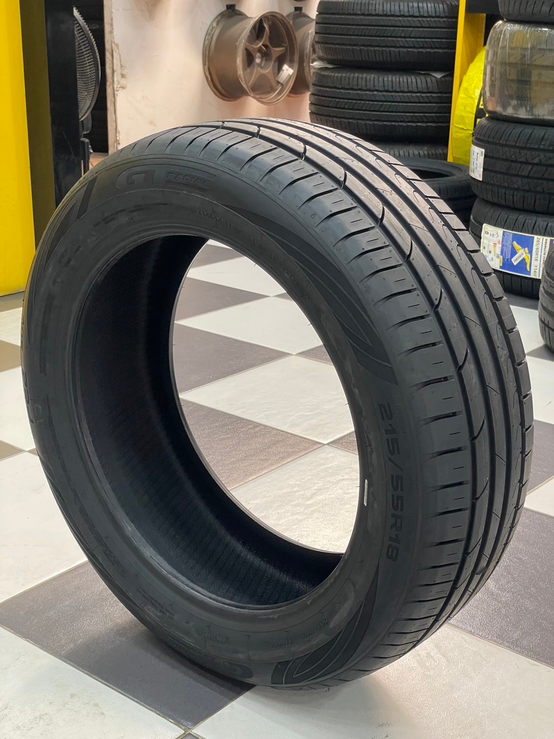 🔥🔥GT RADIAL #FE2 215/55R18 ยางใหม่ปี2024🔥🔥