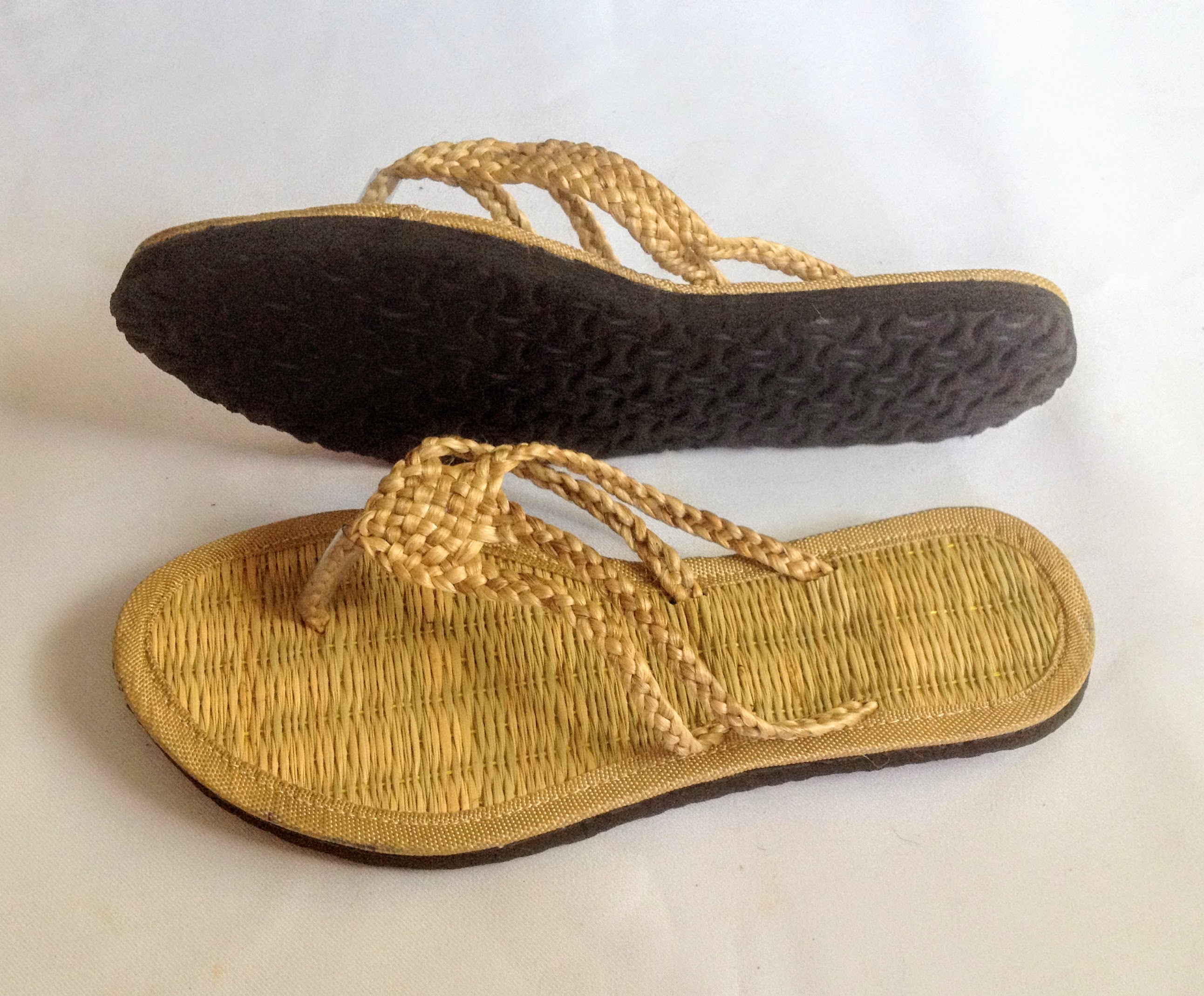 BSS308R :รองเท้าแตะสานใส่เที่ยว ราคาส่ง 1โหล 12 คู่