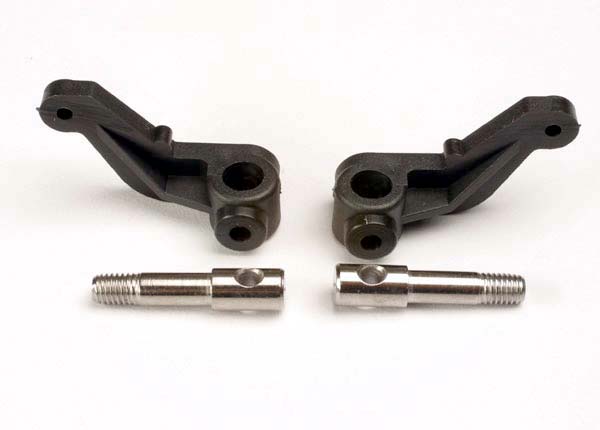 2536 Steering blocks & wheel spindles (l&r)