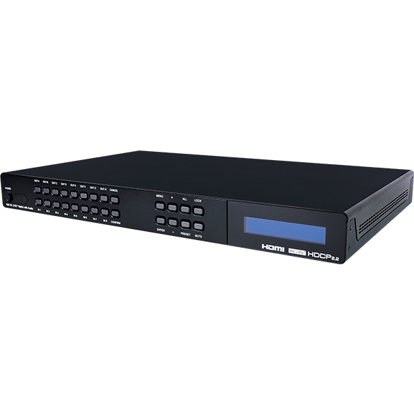 CYP CPLUS-V8H8HPA UHD+ 8×8 HDMI UHD+ 8×8 HDMI Matrix with Audio Output