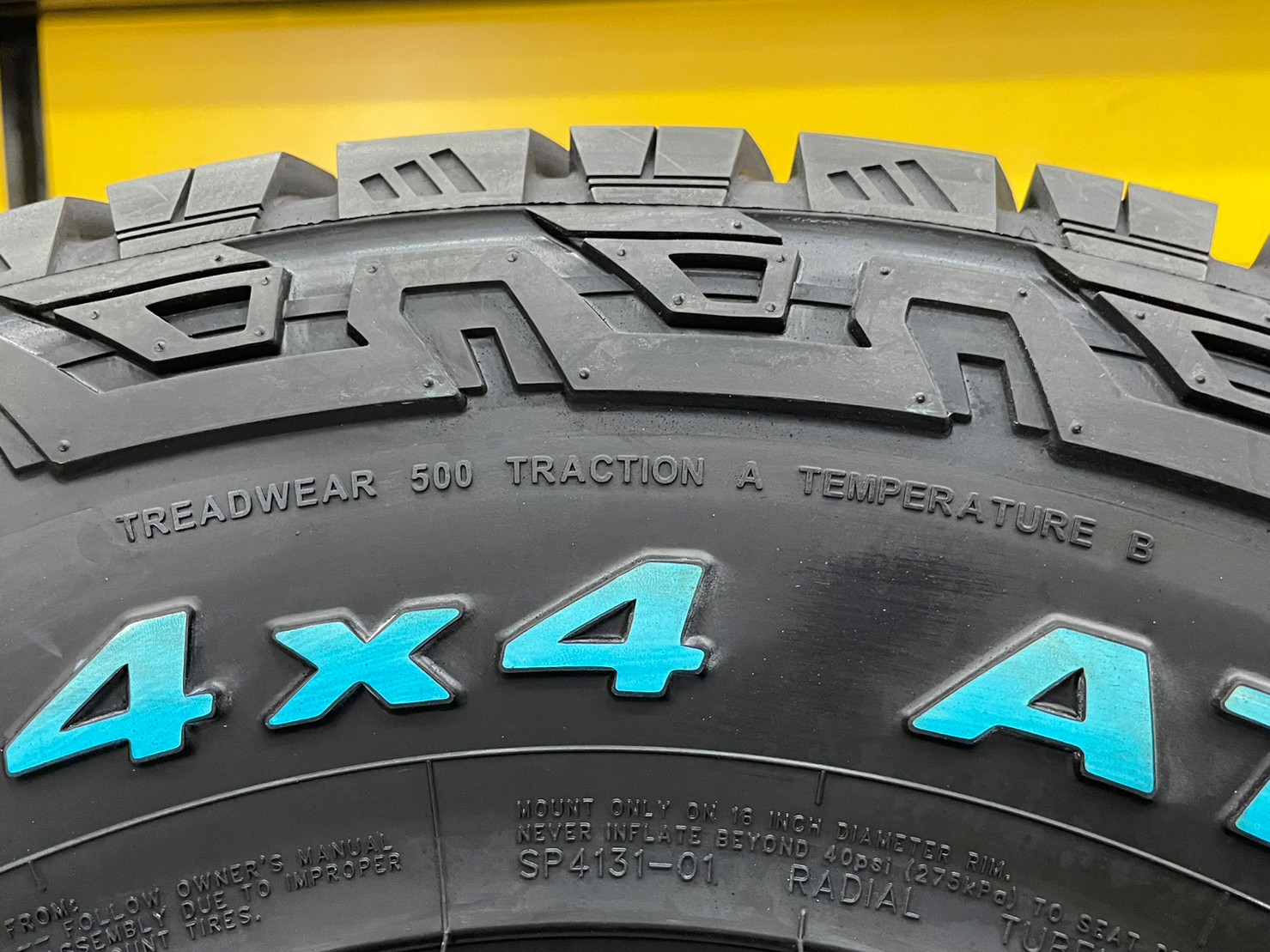 ยางจีที GITI 4x4 AT70 265/70R16 ยางใหม่ปี2023