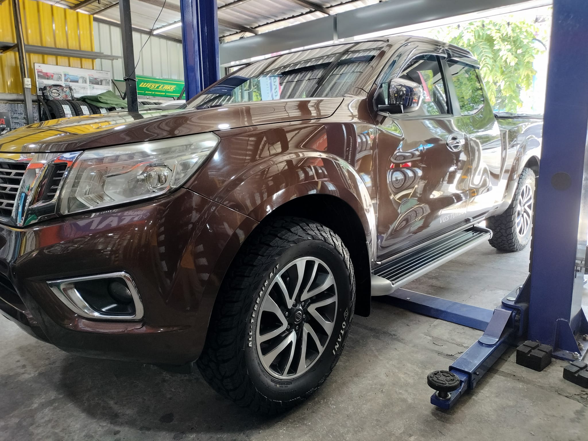 #NISSAN_NAVARA #OTANI_SA2000_265/65R18