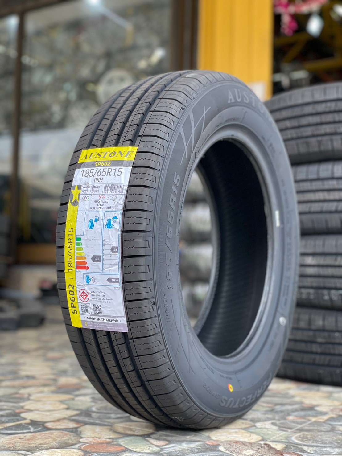 ยางใหม่ AUSTONE SP602 185/65R15