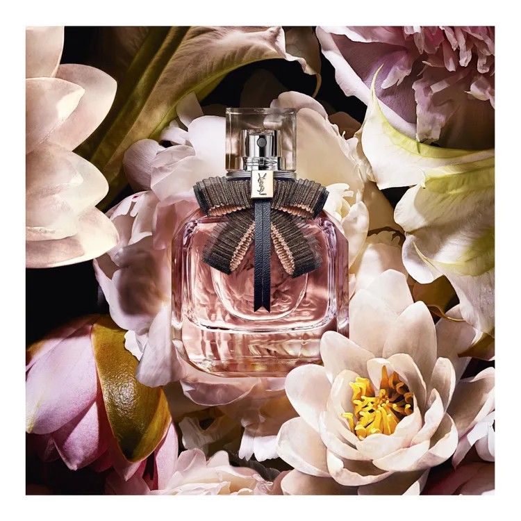 YSL Mon Paris Lumiere EDT 50 ml กล่องสีขาว