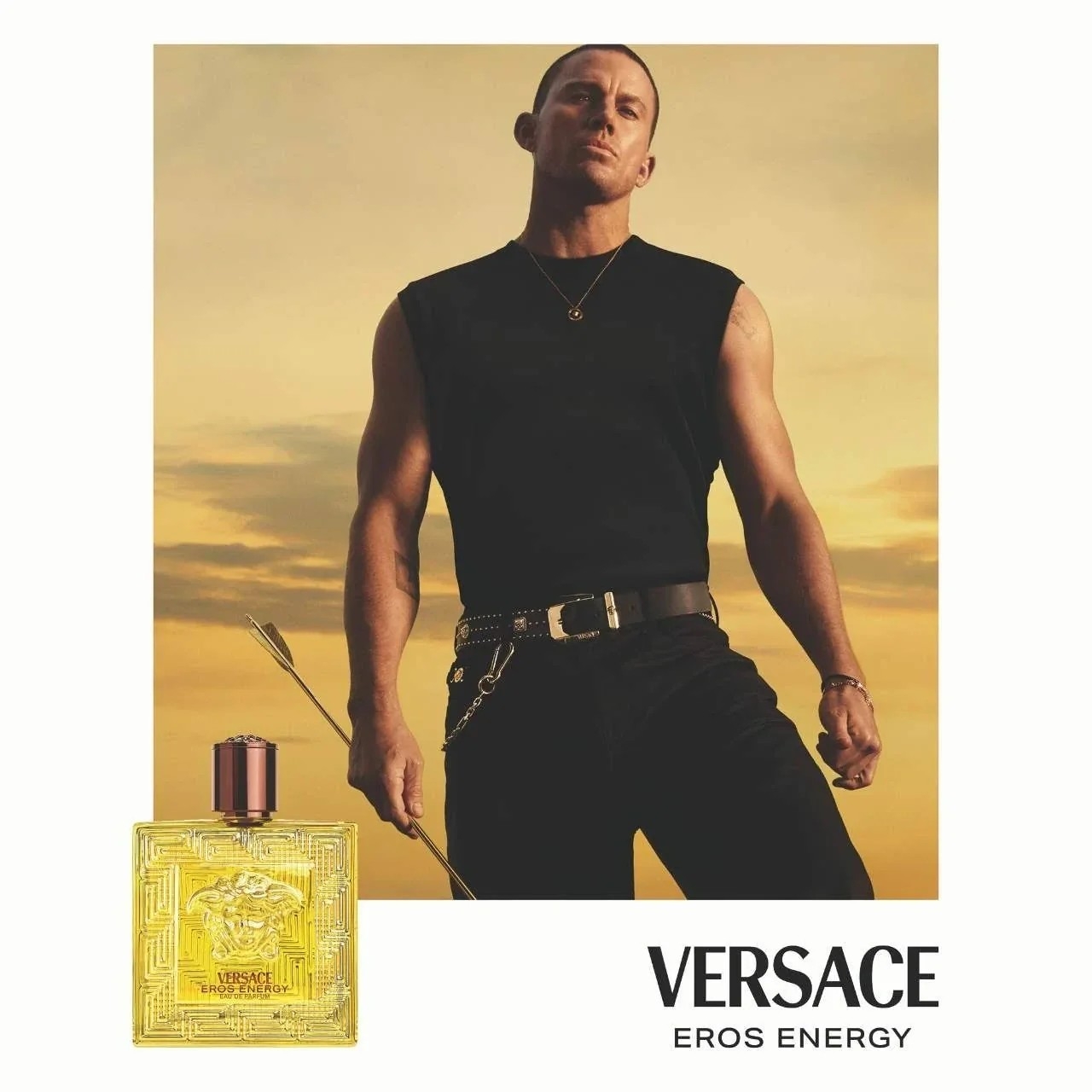 Versace Eros Energy EDP 100ml กล่องเทส