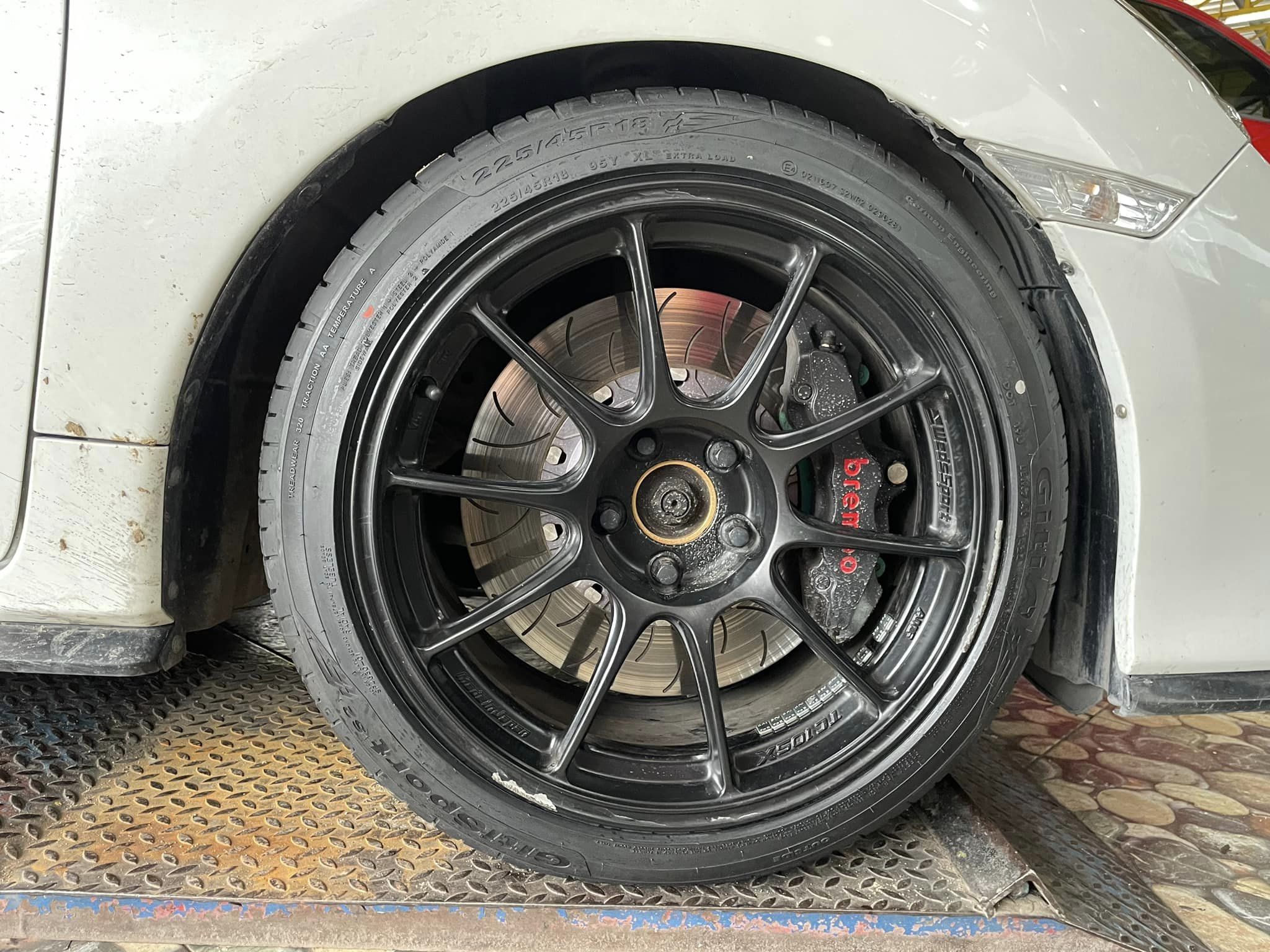 🚗#HONDA_CIVIC❤️🚘 🛞#ยางจีที #ยางสปอร์ตสมรรถนะการขับขี่สูง 🛞 🛞#Giti_SportS2 225/45R18🛞