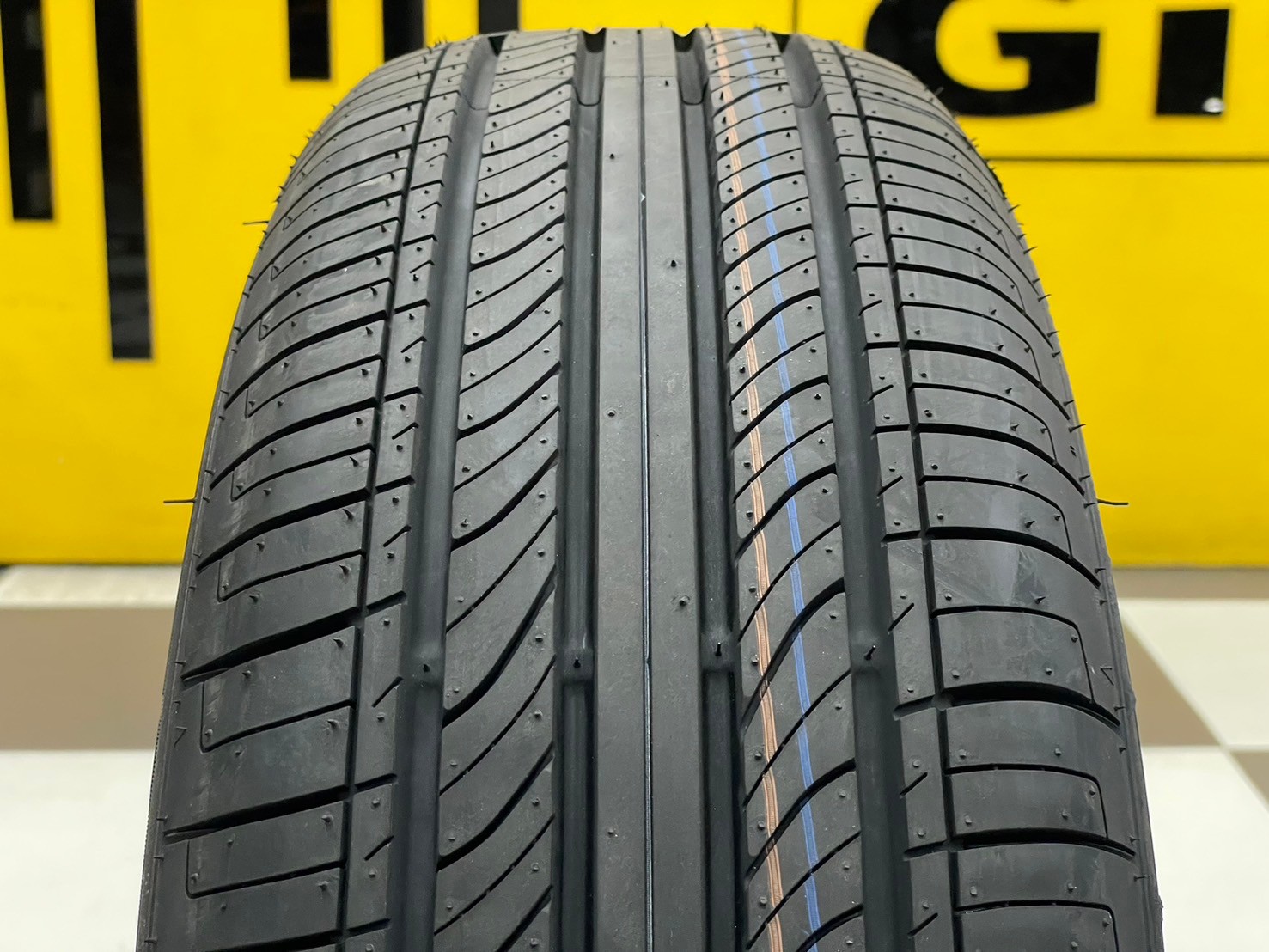 ยางใหม่ GT RADAIL CHAMPIRO ECOTEC 205/65R15 ยางใหม่ปี2024
