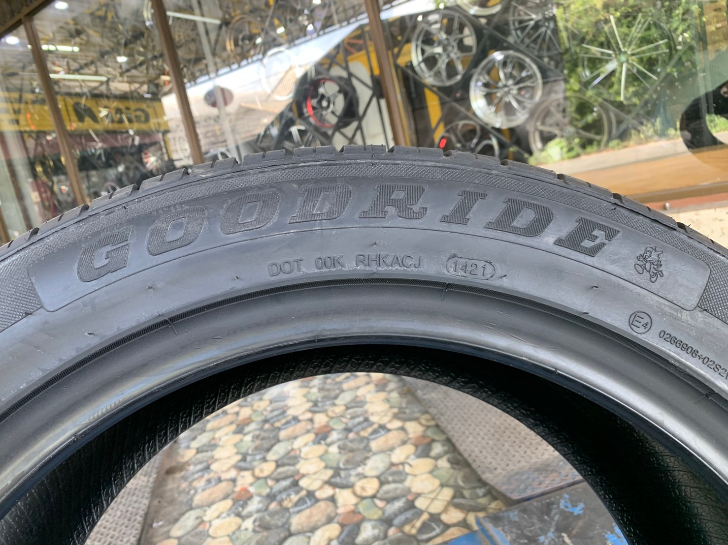 ยางใหม่สปอร์ต ยางไทย GOODRIDE SPORT SA37 265/50R20 ยางใหม่ปี2021 พร้อมติดตั้งฟรี