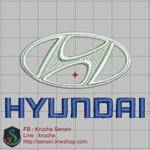 ไฟล์บล็อคปัก HYUNDAI 1