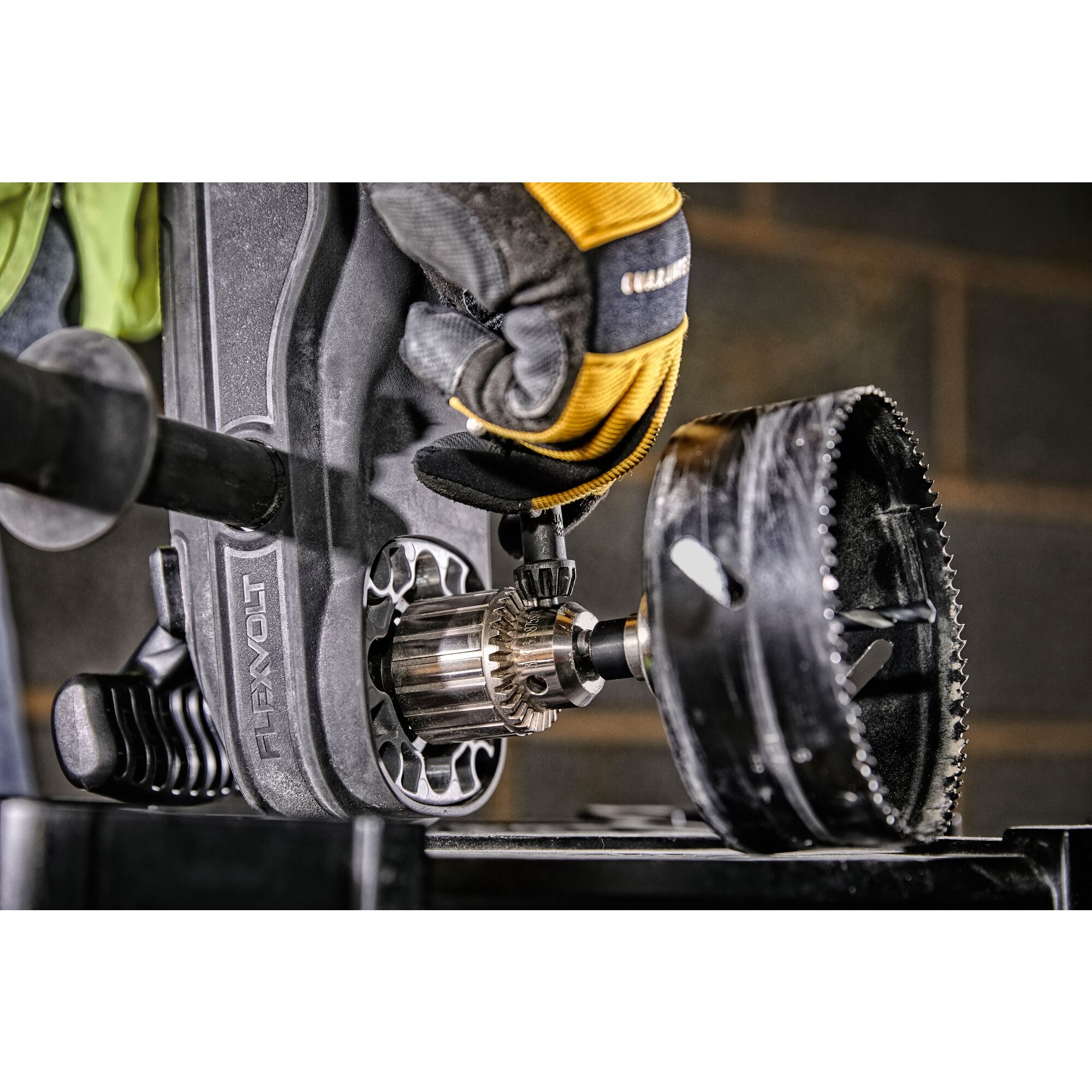 สว่านองศาแรงสูงไร้สาย ไร้แปรงถ่าน 60V MAX No.DCD470N-XJ DEWALT (เครื่องเปล่า)