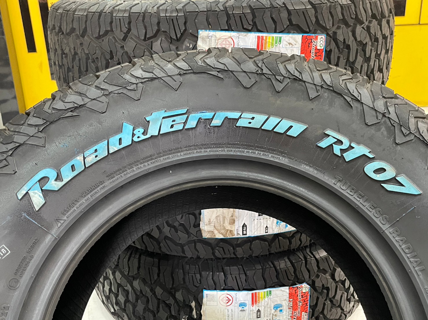 🔥🔥LENSO RT07 265/70R16 ยางใหม่ปี2022 🔥🔥ราคาพิเศษ 4เส้น