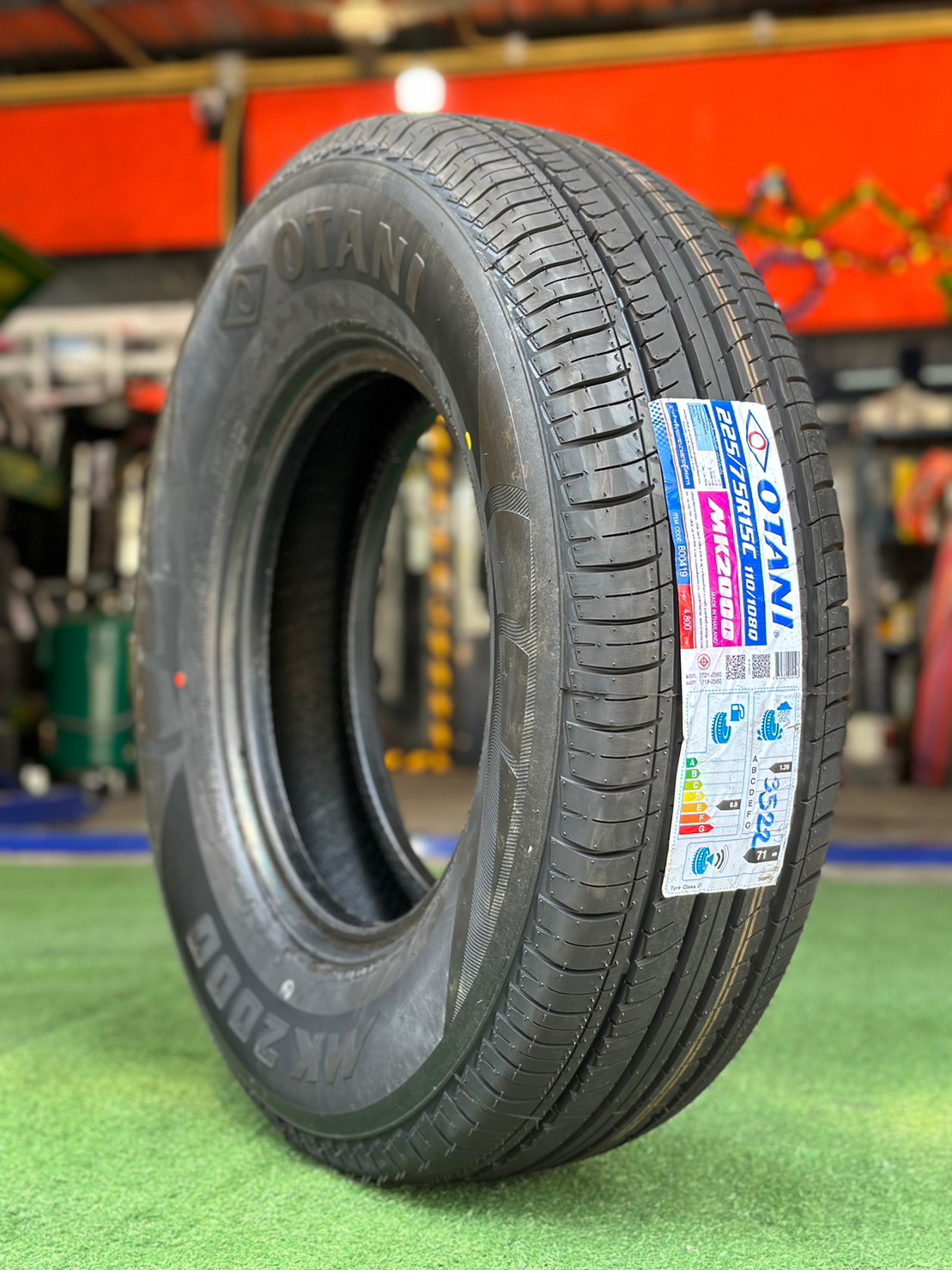 OTANI MK2000 225/75R15 ยางใหม่ ราคาพิเศษพร้อมติดตั้งฟรี สามารถสอบถามเพิ่มเติมได้ค่ะ