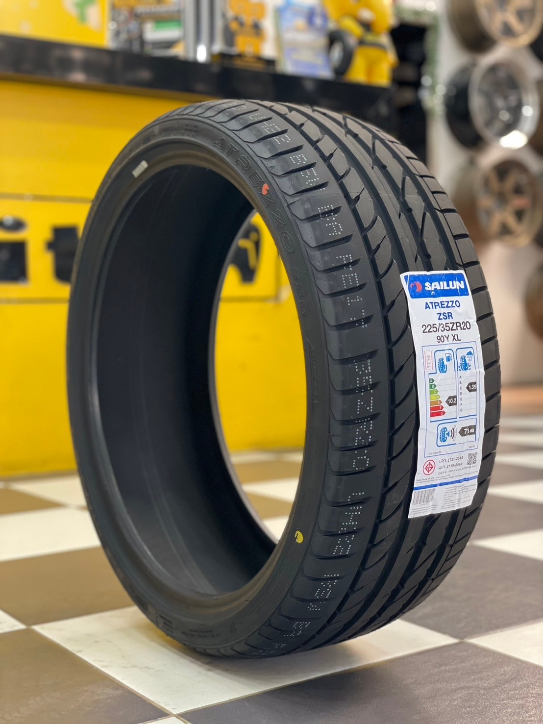 #ยางใหม่ไซหลุน #SAILUN ATREZZO #ZSR 225/35ZR20 ยางใหม่ปี2024