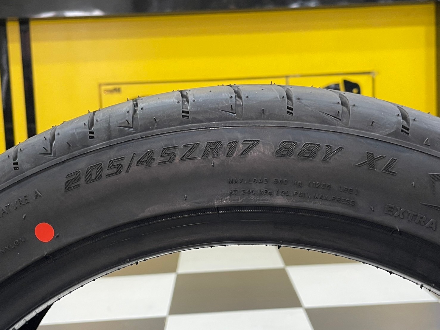 ยางใหม่โอตานิ OTANI #KC1000 205/45R17 ยางใหม่ปี2024