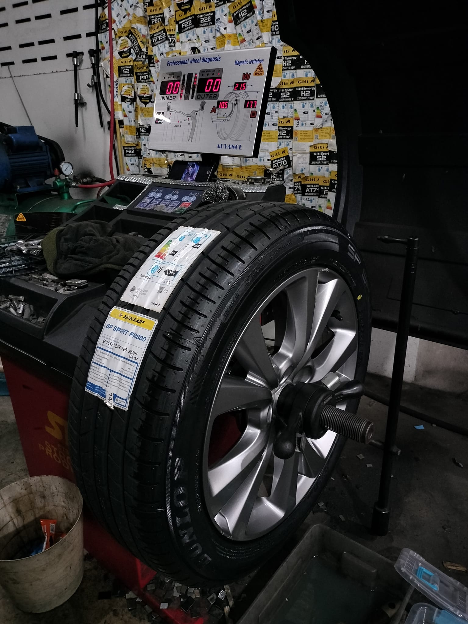 #MAZDA_CX-30 #DUNLOP_FM800_215/55R18