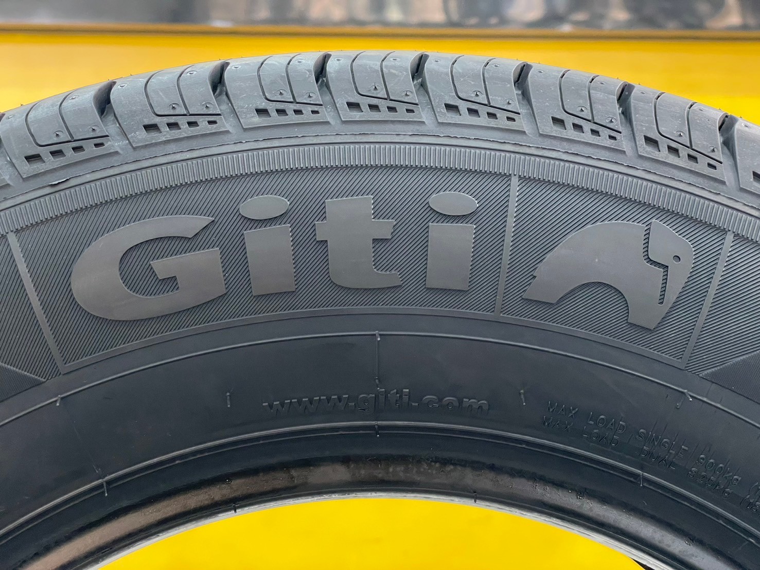🐘🐘#ยางจีที #Giti Van600v1 215/70R15 ยางใหม่ปี2024🚚🚛🛻🚐🚎