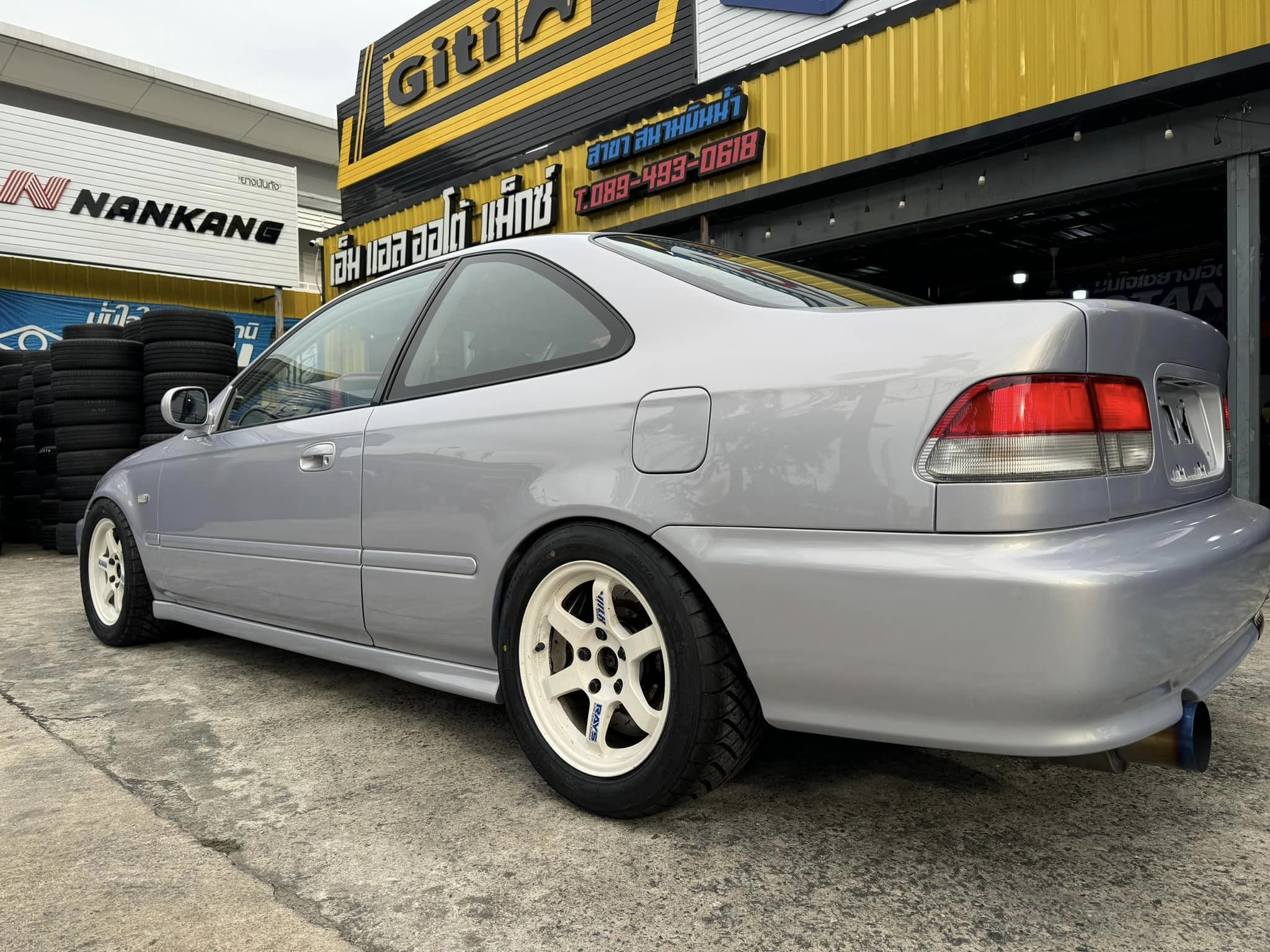 🛞#KINTO_V36 225/50R15 ยางสปอร์ตนุ่มหนึบ อย่างเท่ห์