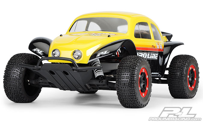 PRO-6061-00 Front Bumper for Slash 2WD (does not fit Slash 4x4)