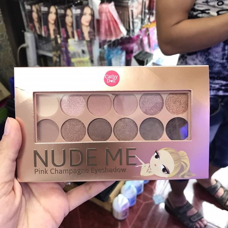 Cathy Doll Nude Me 1g x 12Colors อายแชโดว์