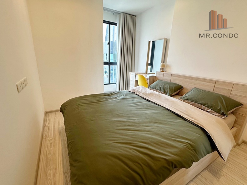 *FOR RENT* IDEO Mobi Wongsawang Interchange ห้องแต่งสวยพร้อมอยู่ ติด MRT บางซ่อน