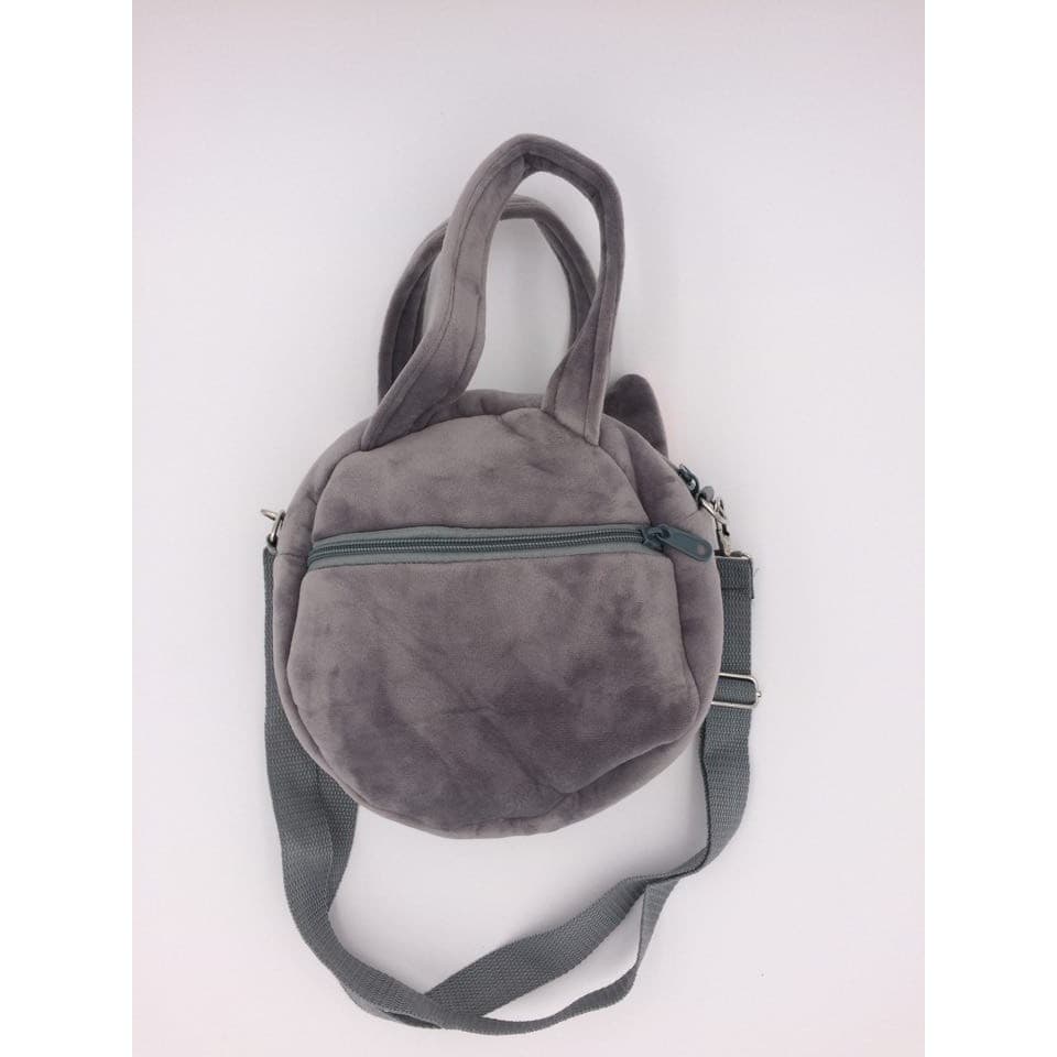 กระเป๋าสะพายข้างหน้าแมวจี้