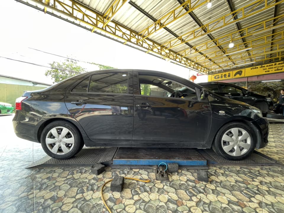 #TOYOTA_VIOS เปลี่ยนยาง #KUMHO_TA21_185/60R15