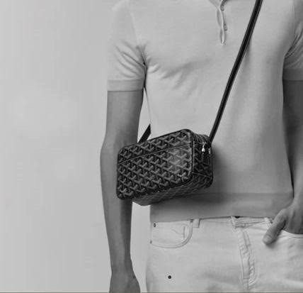 goyard cap vert มือสอง