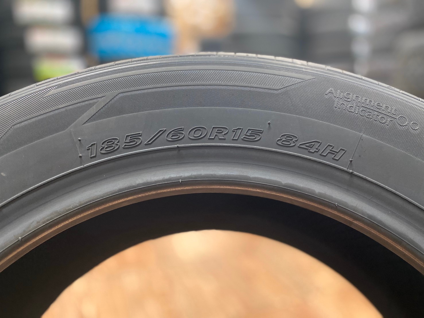 ยางใหม่ปี2020 Hankook Kinergy Ex 185/60R15 ยางคุณภาพดี นุ่มเงียบ พร้อมติดตั้งฟรี