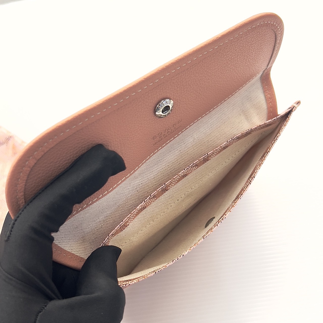 Goyard st louis pm รุ่น limited สีชมพู