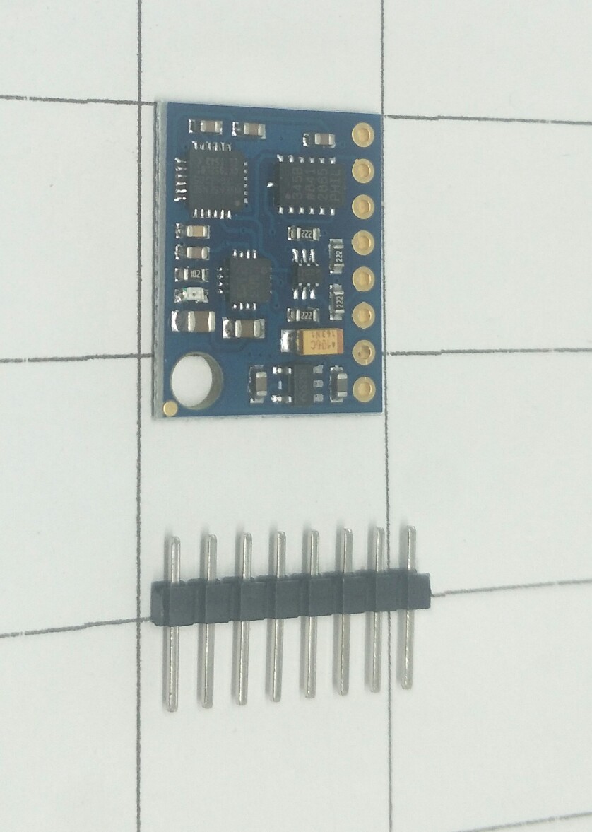 เซ็นเซอร์ Accelerometers, Gyroscope, Compass GY-85