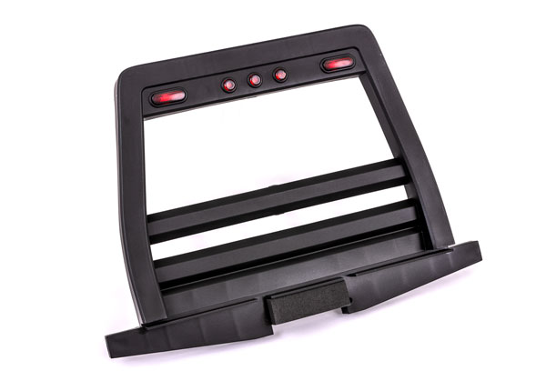 8853 Rollbar, flatbed (assembled)/ 3x15mm BCS (2)/ 3x12mm CCS (2) (fits TRX-6Â® Ultimate RC Hauler)