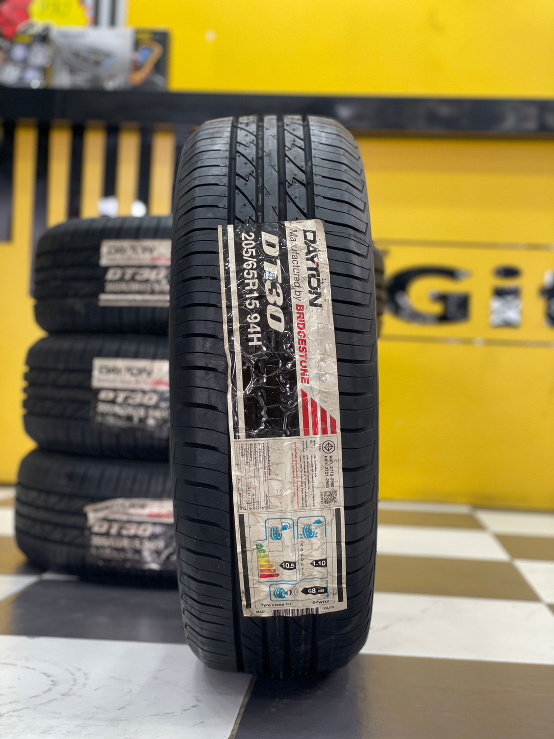 ยางใหม่ DAYTON BY BRIDGESTONE 205/65R15 ยางใหม่ปี2021