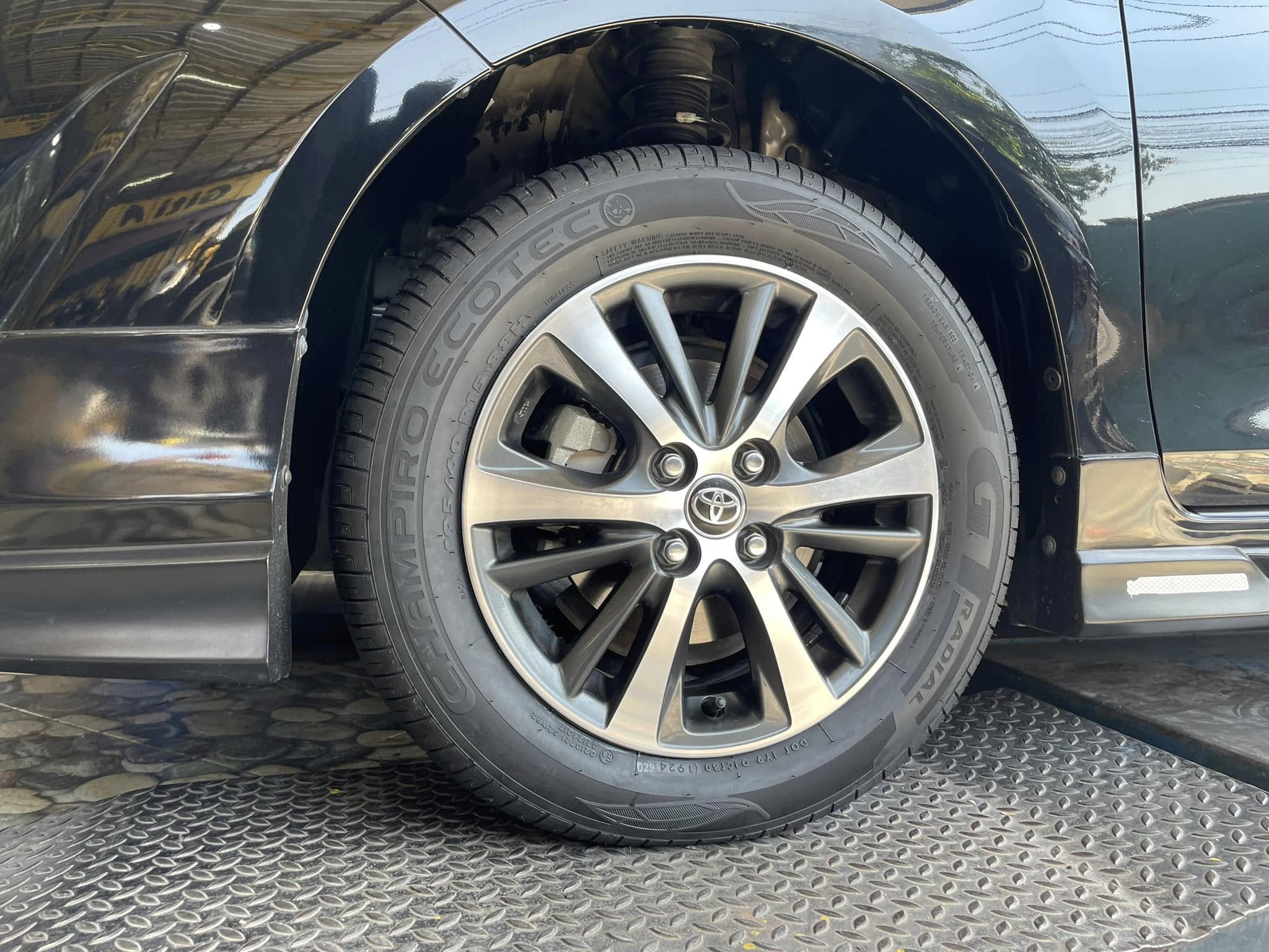 🚘 #TOYOTA_YARIS🛞 🛞 #GT RADIAL ECOTEC 195/60R15