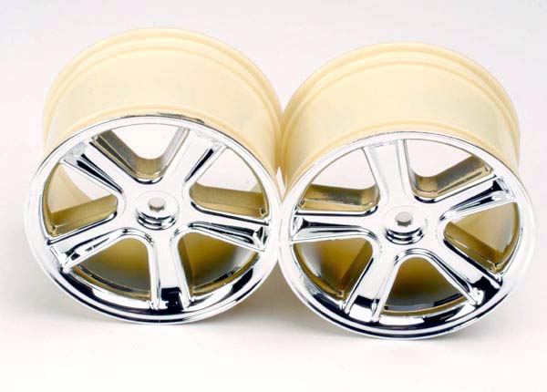 3972X Sport Wheels, Maxx (mirror chrome finish) (2)