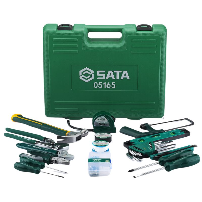 ชุดเครื่องมือบำรุงรักษาท่อ 25 ชิ้น No.05165 SATA
