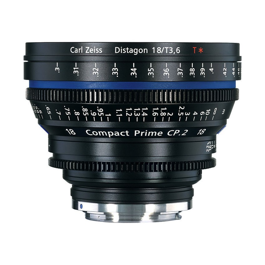 เลนส์ Zeiss ขนาด 18mm/T3.6 CP.2 Compact Prime Cine Lens with EF Mount